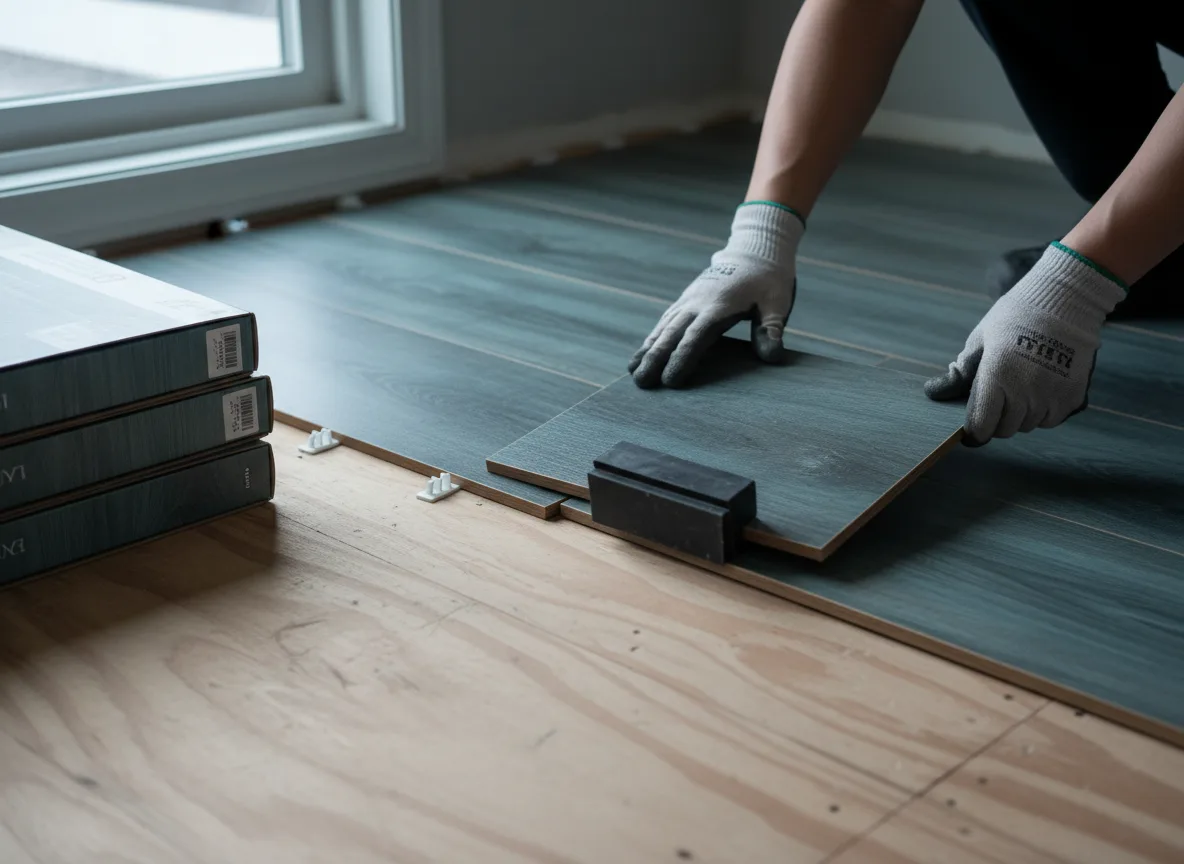 Luxury Vinyl Plank Installation company in Bountiful, UT